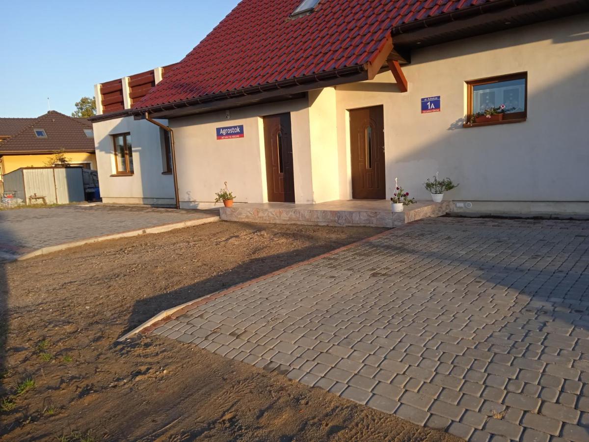 Agrostok Noclegi Agroturystyka Strzelce Gorne Bagian luar foto